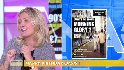 Emilie Mazoyer : Oasis fête les 25 ans de son album "(What's The Story) Morning Glory"