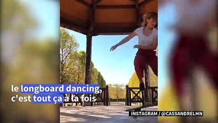 Le longboard dancing, sport star des réseaux sociaux