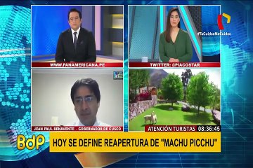 Buscan generar protocolos para reactivar Machu Picchu el 15 de octubre