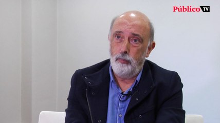 Paco Etxeberria: "Lo que me lleva a continuar es que yo no quería ser neutral en la vida cuando se trata de vulneraciones de derechos humanos"