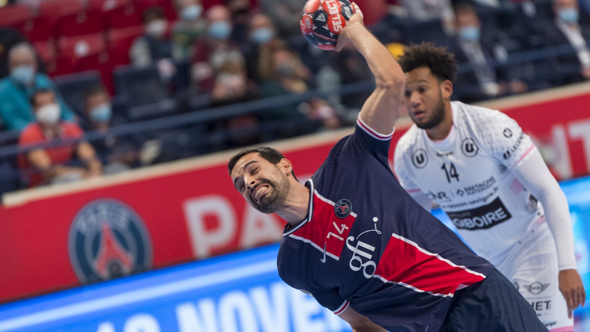 ⁣Ferran Solé : « avec la même envie que contre Cesson »