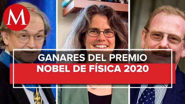 Tres expertos en agujeros negros ganan Premio Nobel de Física 2020