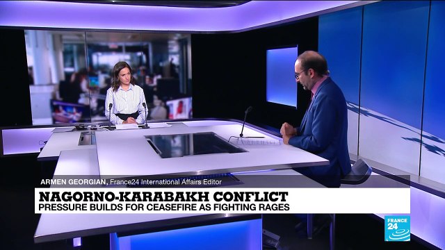 Nagorno-Karabakh conflict: Israel under diplomatic fire over arms to Azerbaijan