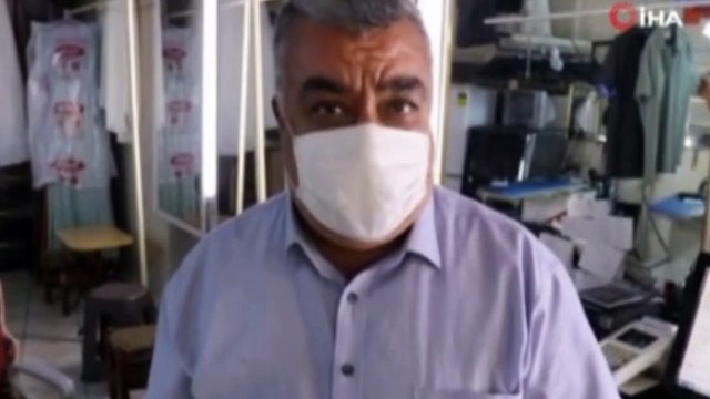 Pantolonunun cebinde unutulan bin 600 Euro’yu sahibine teslim etti