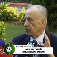 Mustafa Cengiz: "Taraftar hile yaparak oyuncu alın diyor, asla yapmayız"