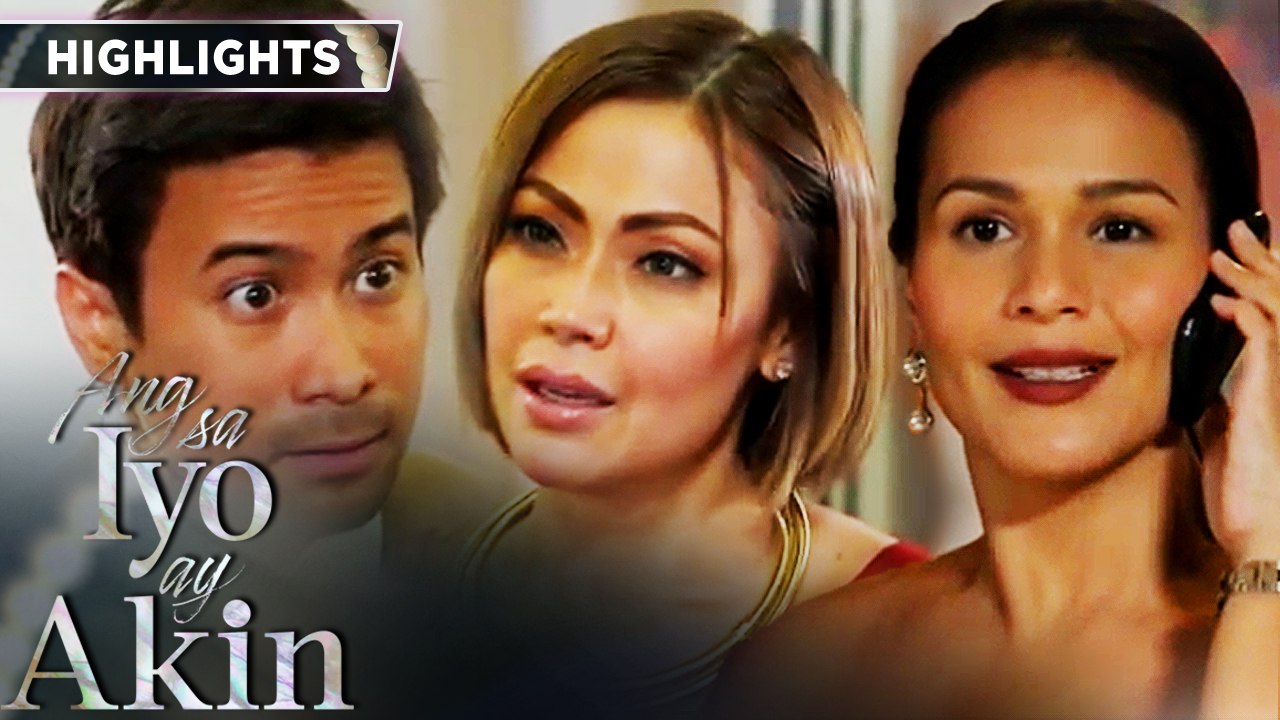 Gabriel asks Marissa how her lunch with Ellice went | Ang Sa Iyo Ay Akin