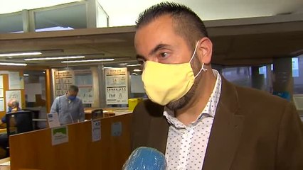3.000 test de saliva para los empleados de la Universidad de Vigo