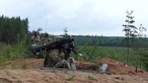 U.S Soldiers • Fire Javelin • Anti-Tank Missiles
