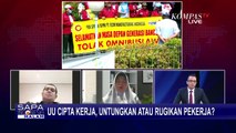 UU Cipta Kerja, Indef: Masalah Tenaga Kerja di Indonesia Belum Krusial