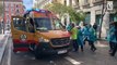 Mujer de 65 años atropellada por autobús en Madrid