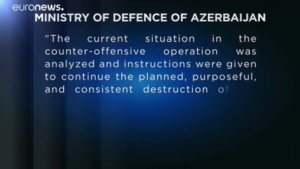 Turquia apela a apoio internacional ao Azerbaijão
