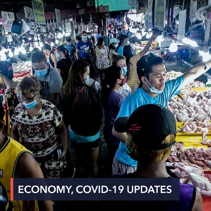 Economy, COVID-19 updates: Inflation down by 2....