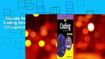 Ebooks herunterladen  Coding All-In-One for Dummies  Unbegrenzt