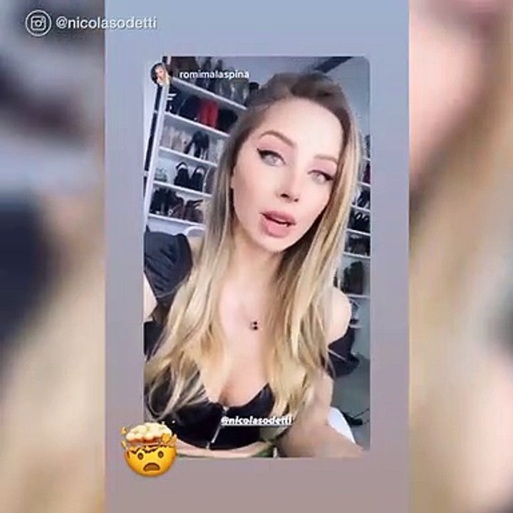 Oscu logró una cita con Romina Malaspina: ¿la modelo cumplirá?