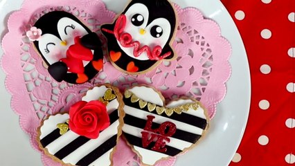 Galletas decoradas con fondant
