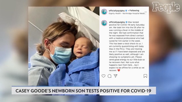 American Idol Alum Casey Goode's Newborn Son Tests Positive for COVID-19: 'Please Send Good Energy'