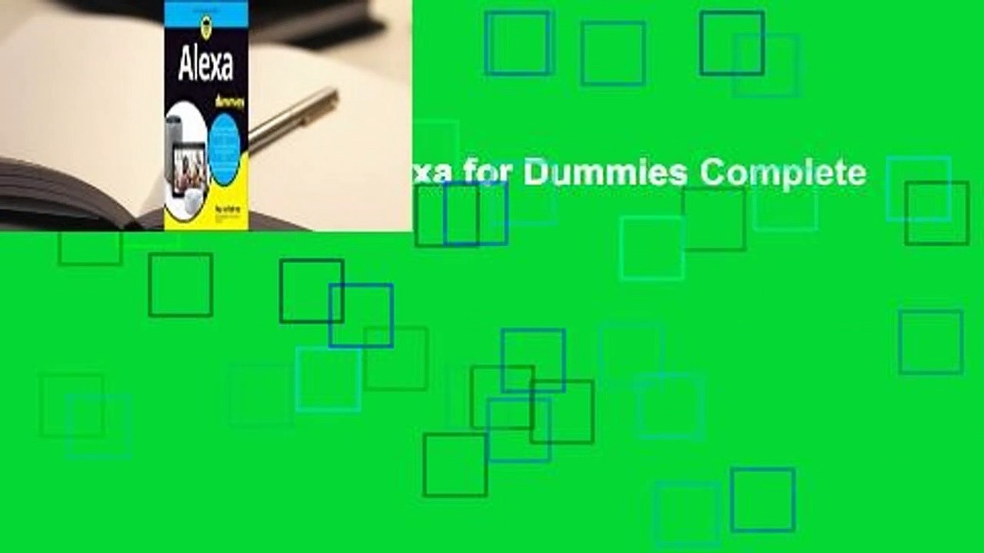 alexa for dummies