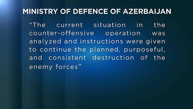 Nagorno-Karabakh: Çavuşoğlu a Baku: Sostenete l'Azerbaigian