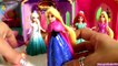 Boneca Rapunzel MagiClip Princesas Anna e Elsa Magic Clip Dolls