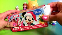 Disney Ovos Surpresa de A Casa de Mickey Mouse de Natal Brinquedos Huevos Sorpresa di Navidad