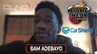 Bam Adebayo Practice Interview | INJURY UPDATE | Lakers vs Heat | NBA Finals Game 4