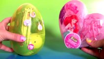 Giant Peppa Pig Ovo Surpresa da Porquinha - Brinquedos Disney Princesa Ariel de A Pequena Sereia BR