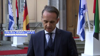 Maas zu Nawalny: "Jeder Einsatz von Chemiewaffen ist völlig inakzeptabel"