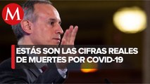 López-Gatell desmiente cifra récord de muertes por covid-19
