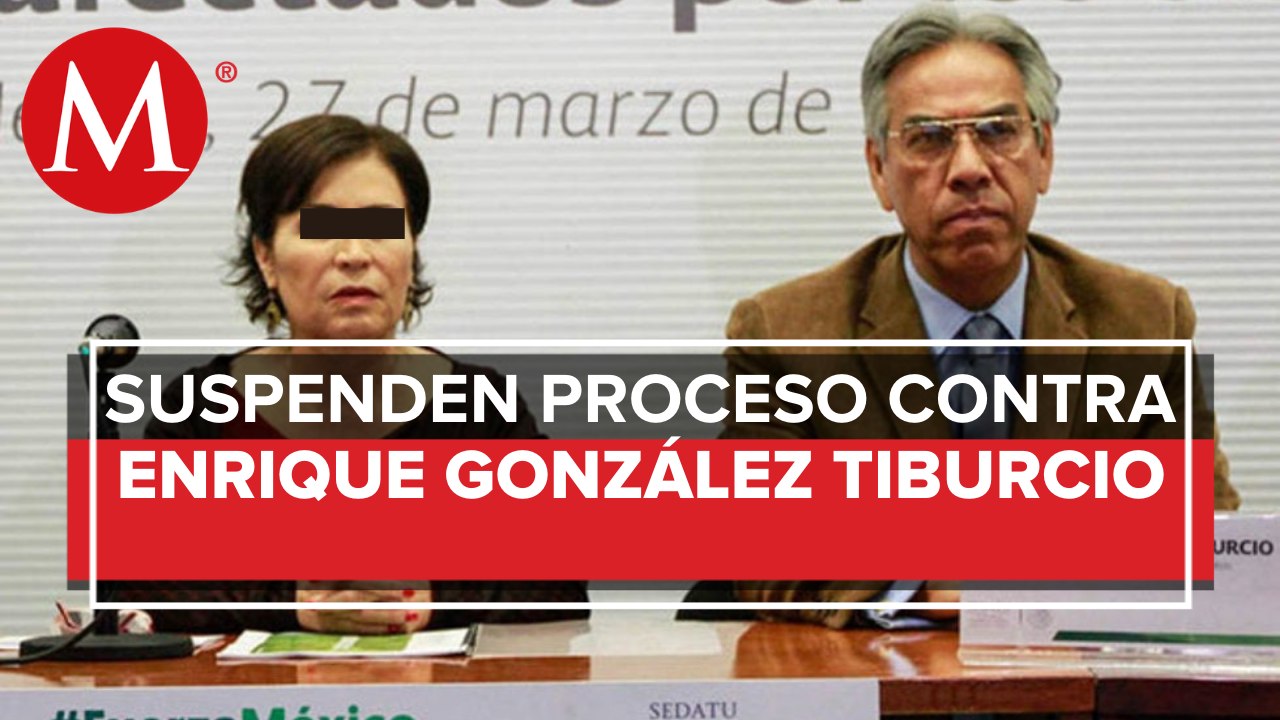 Juez ordena suspender proceso de ex funcionario cercano a Rosario Robles