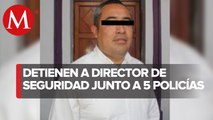 Por desaparición forzada, detienen a director de seguridad y cinco policías en Nayarit