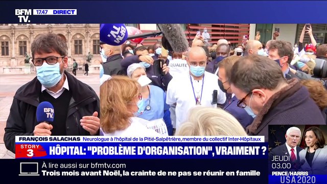 Story 2 : Les hôpitaux peuvent-ils encore tenir face au rebond du virus ? - 06/10