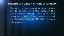 Нагорный Карабах: новое наступление