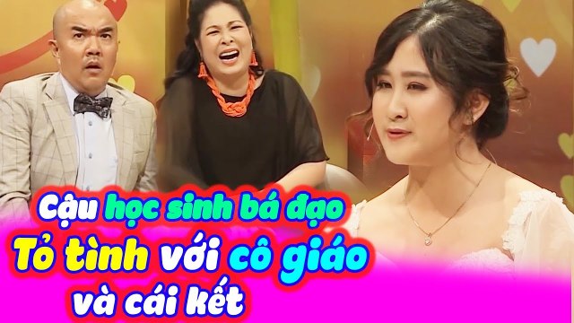 Cô Giáo Xinh Đẹp Bàng Hoàng Trước Lời Tỏ Tình Của Cậu Học Sinh Bá Đạo Và Cái Kết | VỢ CHỒNG SON