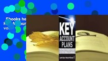 Ebooks herunterladen  Key Account Plans  E-Book voll