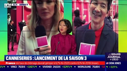 Fleur Pellerin (Korelya Capital) : lancement de la saison 3 de Canneseries à partir du 9 octobre - 06/10