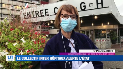 A la Une : Inquiétudes à l'hôpital / Plus de visite au centre hospitalier du Gier / Bas les masques à Lorette /