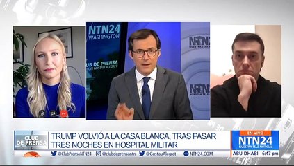 Club de Prensa del martes 6 de octubre de 2020