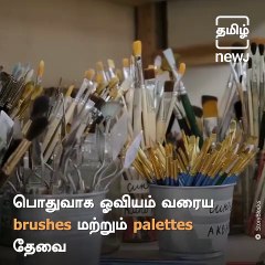 The Artist Who Paints With Whatever He Can Lay His Hands On