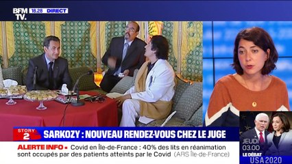 Story 4 : Nicolas Sarkozy, nouveau rendez-vous chez le juge - 06/10