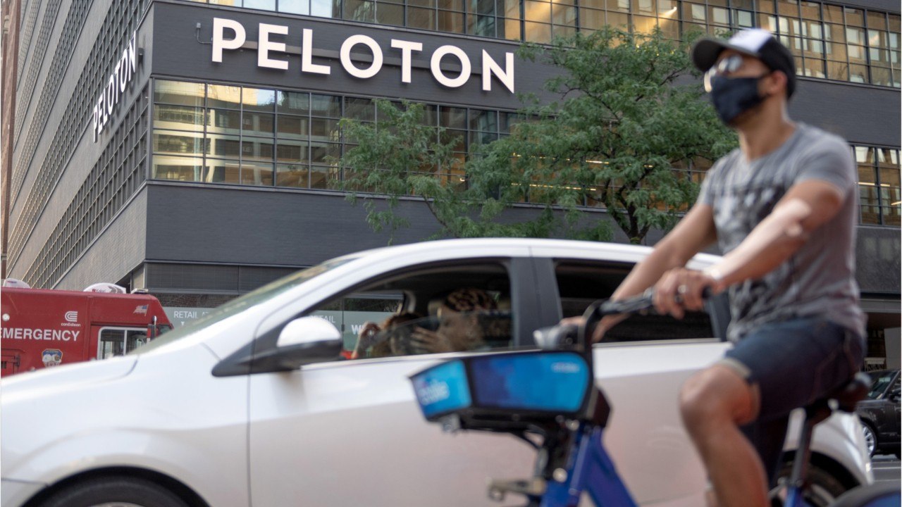 Peloton Now Worth $32 Billion