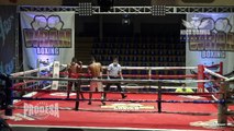 Keyvin Lara VS Alexander Taylor - Nica Boxing Promotions