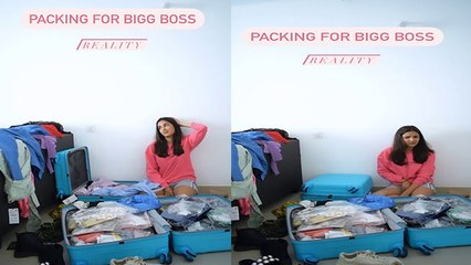 Bigg Boss 14; Jasmin Bhasin ने Bigg Boss में जाने के लिए की थी ये Packing |FilmiBeat