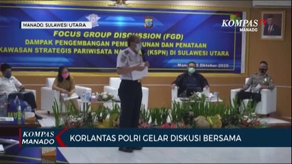 Korlantas Polri Gelar Diskusi Bersama
