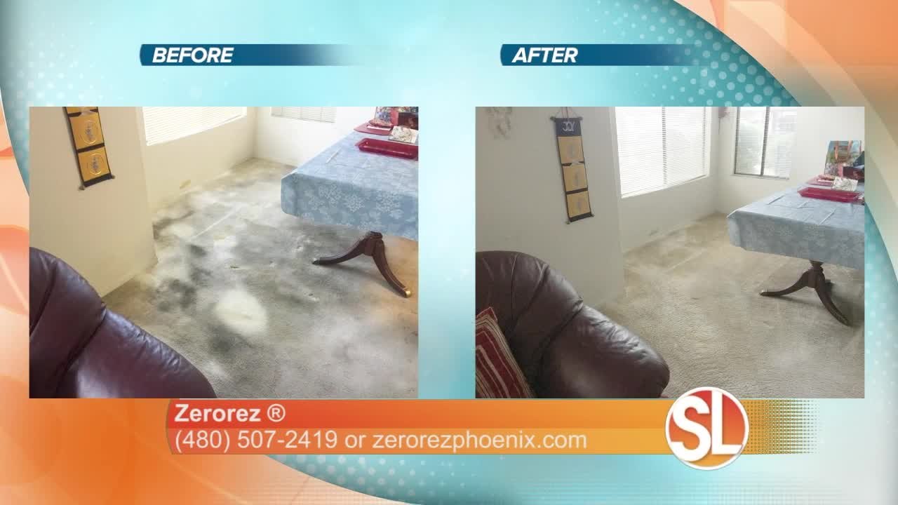 No more crunchy carpets with Zerorez ® video Dailymotion