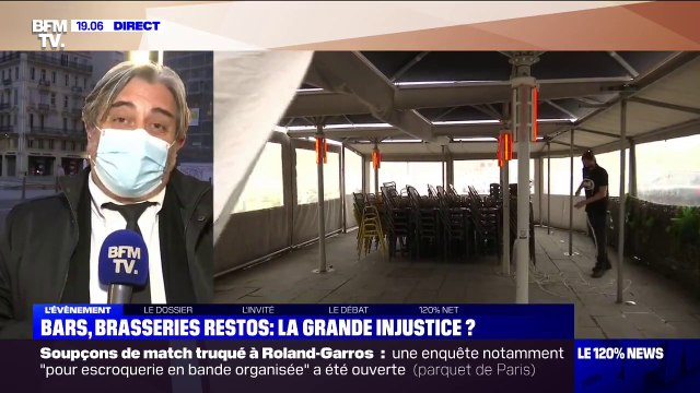 Pour le président des maires des Bouches-du-Rhône, fermer des bars et des restaurants, c'est une décision politique, pas médicale
