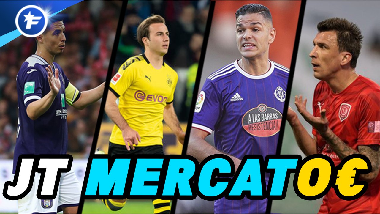 Journal du Mercato : les derniers joueurs libres à la fin du marché