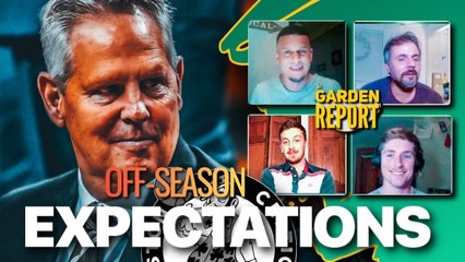 Danny Ainge Exit Interview REACTION, Celtics OFFSEASON PREVIEW | Garden Report