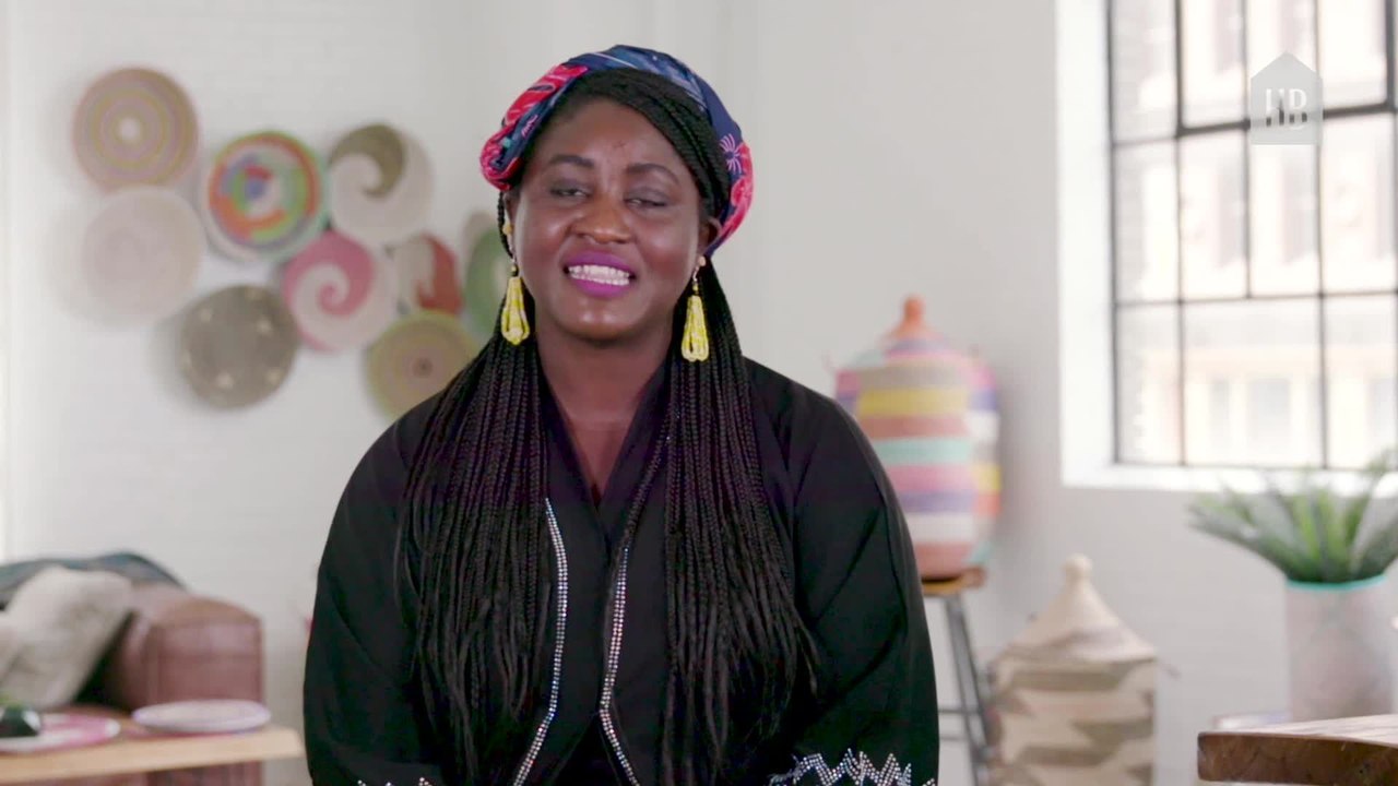 This Company Makes "Happy Baskets" Inspired by Traditional African Techniques