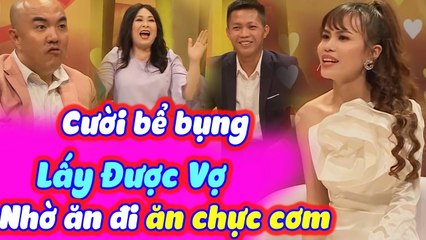 Cả Trường Quay Cười Nghiêng Ngả Với Anh Chồng Nhờ Ăn Chực Cơm Mà Có Vợ || VỢ CHỒNG SON | VCS