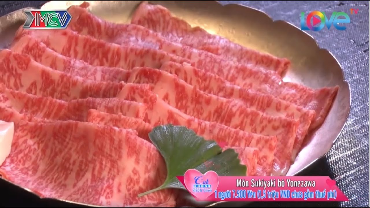 Thịt bò chấm trứng sống - cách ăn DINH DƯỠNG của người NHẬT | TKBG